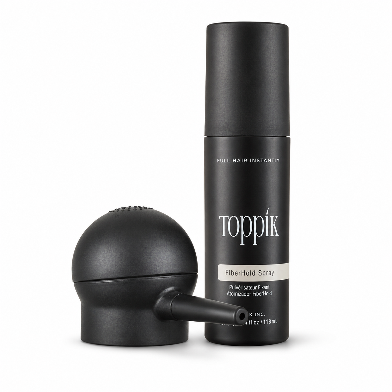 APLICADOR TOPPIK + FIJADOR 118ML